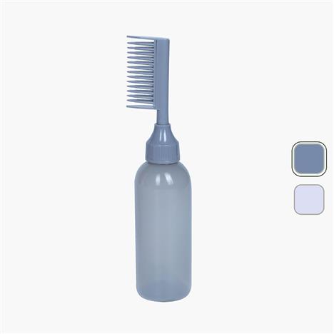 Chai chiết thuốc nhuộm tóc kèm lược 160ml (Nhiều mẫu)-Giao mẫu ngẫu nhiên