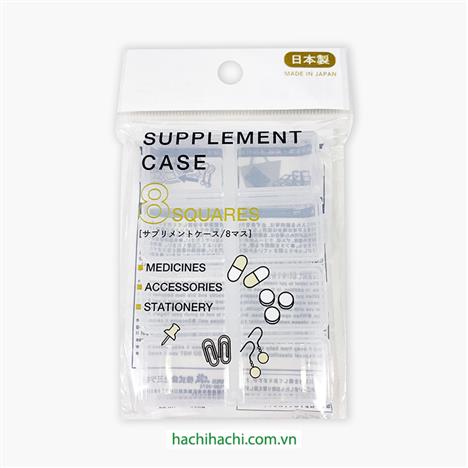 Hôp đựng chia ngăn 8 ngăn