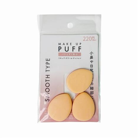 Mút trang điểm hình giọt nước 3 cái