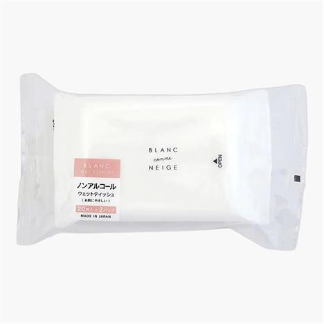 Khăn ướt không cồn 20 tờ x 2 gói