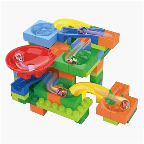 Đồ chơi ghép tháp lăn bi 108 chi tiết