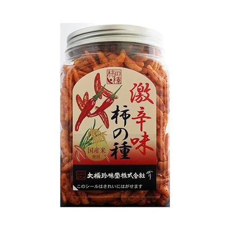 Bánh gạo hạt hồng vị ớt cay 200g 