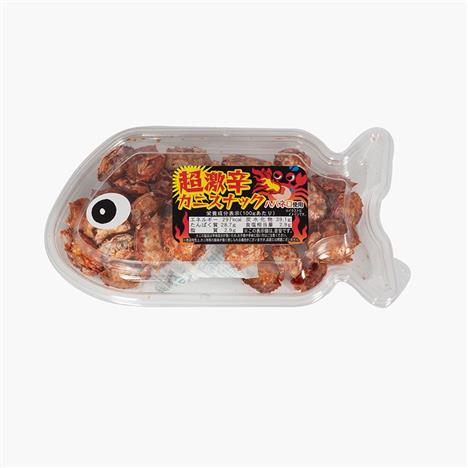 Cua sấy giòn tẩm gia vị cay Okabe 40g