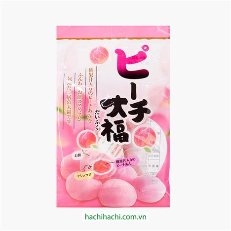 Bánh mochi daifuku vị đào 113g (9 cái)
