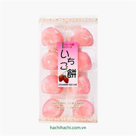 Bánh mochi vị dâu tây 200g (8 cái)