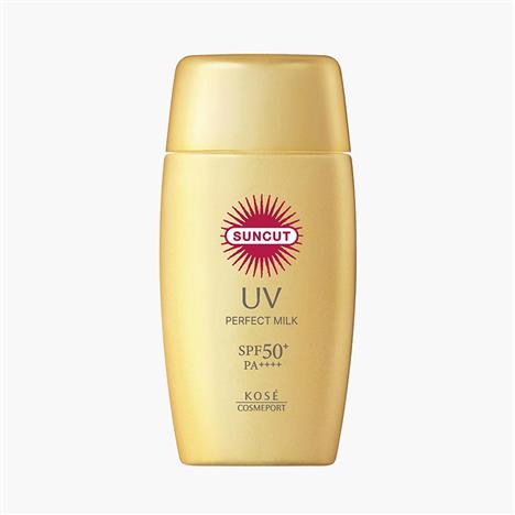 Sữa chống nắng siêu chống trôi, chống thấm nước Kose Suncut Perfect SPF50+ PA++++ 50ml, Thoáng nhẹ dài lâu