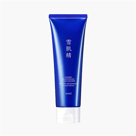 Sữa rửa mặt tạo bọt dưỡng sáng da Sekkisei Brightening Foam Cleanser 125ml