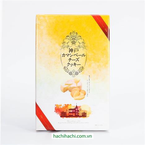 Bánh quy phô mai Kobe 320g (33 cái)