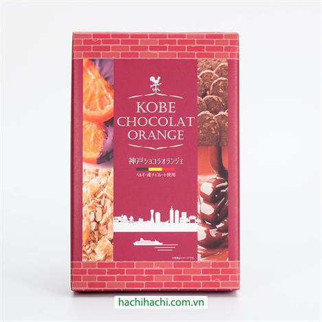Bánh quy socola cam Kobe 310 g (27 cái)