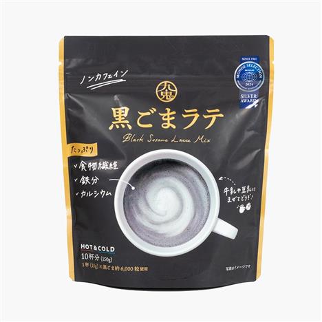 Bột mè đen đậu nành pha Latte 150g 
