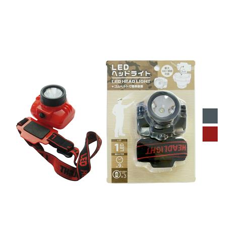 Đèn pin Led đội đầu xoay 180 độ