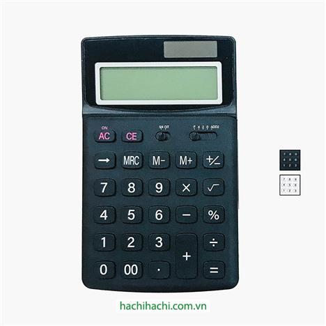 Máy tính cầm tay 12 số (Nhiều mẫu)-Giao mẫu ngẫu nhiên