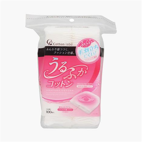 Bông tẩy trang Cotton Labo 100 miếng