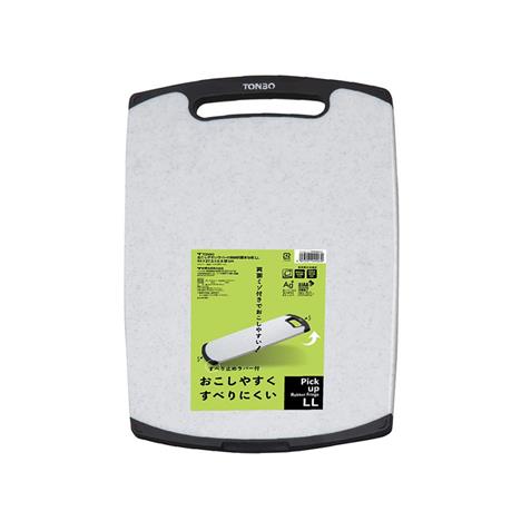 Thớt nhựa kháng khuẩn cao cấp Tonbo 37x22.5cm