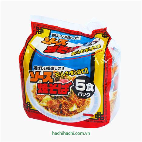Mì xào Yakisoba ăn liền 410g (82gx5gói)