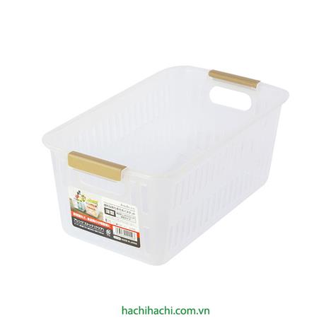 Rổ nhựa đựng vật dụng 17.5x30cm