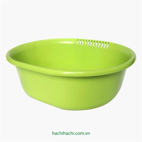 Thau nhựa Nhật Bản Sanada 5.3L (Xanh lá)