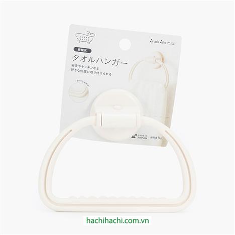 Vòng treo khăn nhà tắm, nhà bếp có móc hít