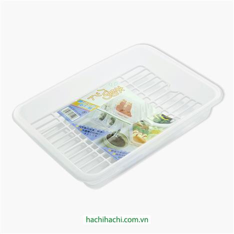 Khay đựng thực phẩm, ly tách kèm lưới ráo nước