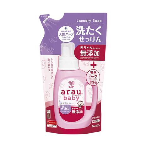 Nước giặt thảo mộc Arau Baby - túi 720ml