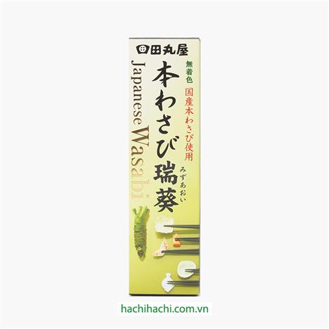 Mù tạt tươi Hon Wasabi Nhật Bản 42g, sử dụng Wasabi quốc sản Nhật
