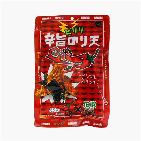 Snack tempura rong biển Nhật Bản vị ớt 65g
