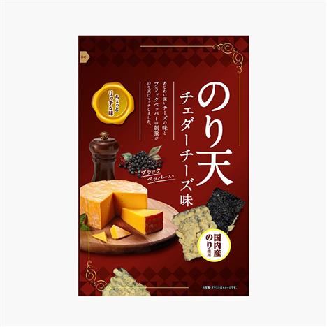 Snack tempura rong biển Nhật Bản vị phô mai 65g