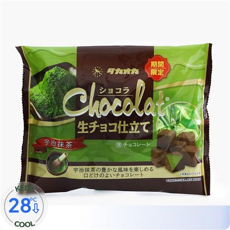 Socola tươi Matcha Nhật Bản Takaoka 125g
