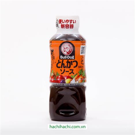 Sốt Tonkatsu Bull Dog 300ml