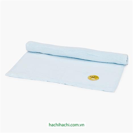 Khăn vải cotton cao cấp Nissen 60x120cm Fluffy Non-twiced Blue SVM-641CB