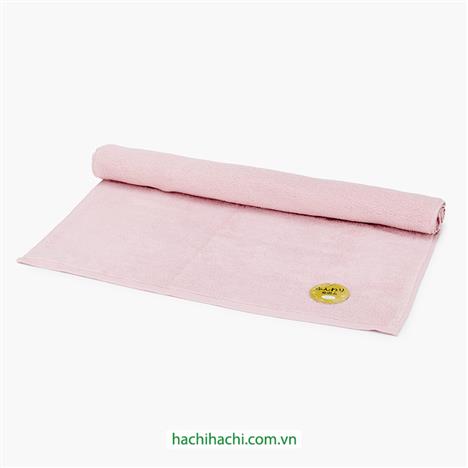 Khăn vải cotton cao cấp Nissen 60x120cm Fluffy Non-twiced Pink SVM-641CP