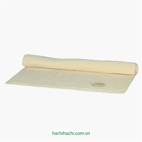 Khăn cotton cao cấp Nissen 60x120cm Fuwa Fuwa Untwisted Yellow