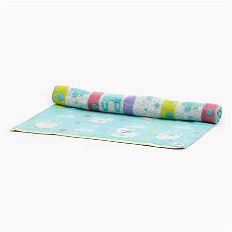 Khăn vải cotton Nissen 60x120cm Pom Pon Funifuni PP-13016B Blue