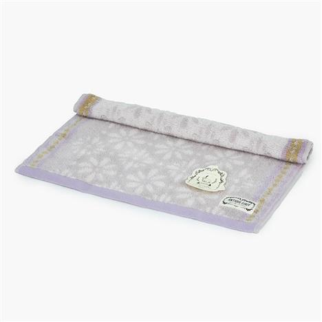 Khăn vải cotton Organic Nissen 34x35cm Antique Girly  AG-3506V Violet