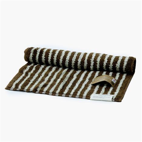 Khăn vải cotton siêu thấm hút Nissen 34x80cm Cocochiena CE-7023BR Brown