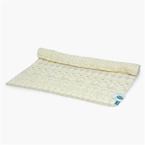 Khăn vải cotton kháng khuẩn khử mùi Nissen 60x120cm Relief Weave RW-15020BE Beige