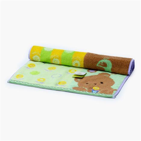 Khăn vải cotton Nissen 34x80cm Fureru FS-8087GR Green