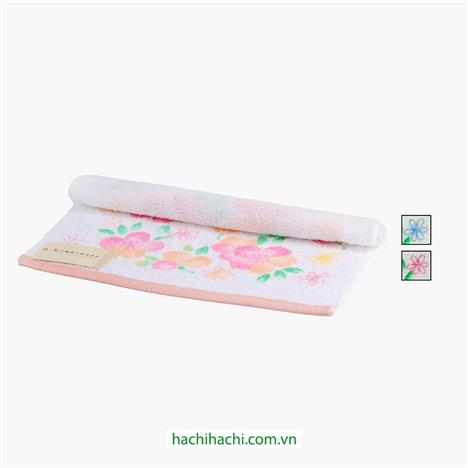 Khăn vải cotton Nissen 34x40cm T-0909B+P MIX Blue/Pink (Nhiều mẫu)-Giao mẫu ngẫu nhiên
