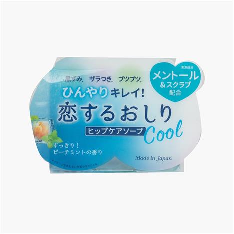 Xà phòng tắm chống thâm mông Pelican Cool bạc hà 80g