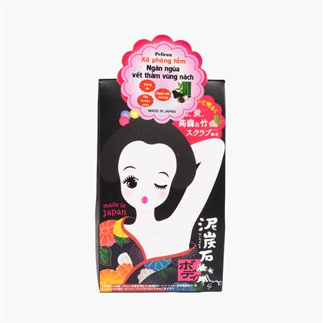 Xà phòng làm mờ thâm nách Nhật Bản Pelican 100g