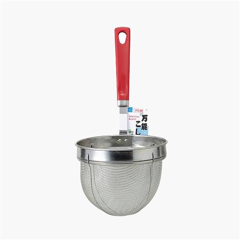 Vợt inox Pearl Metal trụng hủ tiếu, mì, bún, phở 12.7x27cm