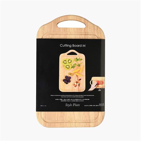 Thớt gỗ Pearl Metal 34x21cm 