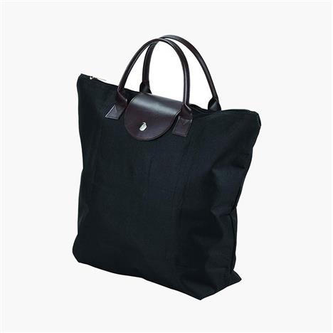Túi Tote gấp gọn có quai xách 42x33cm (Đen)