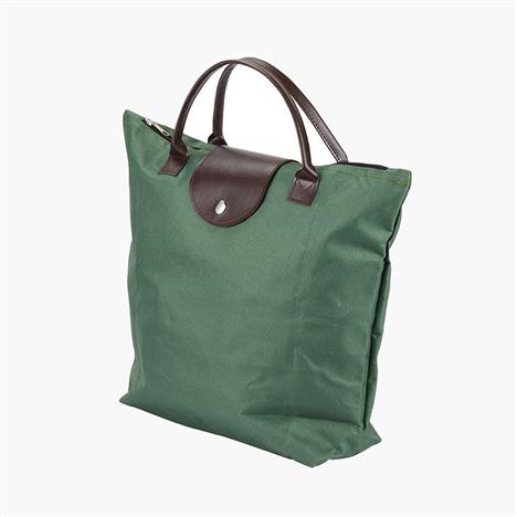 Túi Tote gấp gọn có quai xách 42x33cm (Xanh rêu)