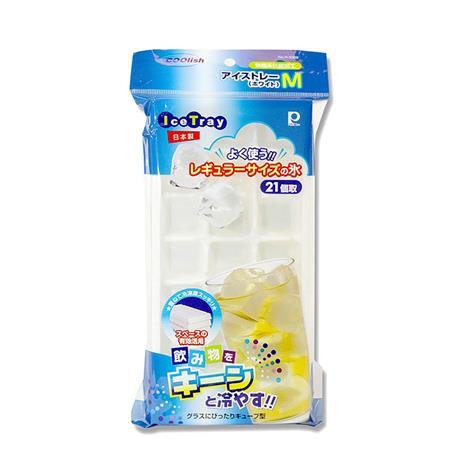 Khay đá viên Pearl Metal 21 viên 