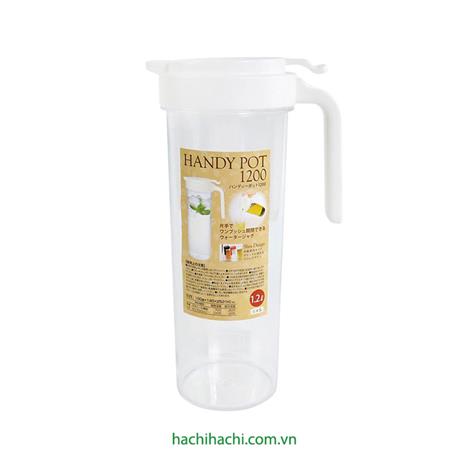 Bình nước nhựa Nhật Bản Himaraya 1.2L