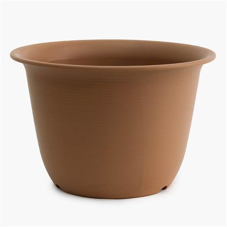 Chậu cây Nhật Bản 22.6cm (Nâu)