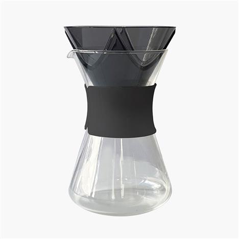 Bình pha cà phê thủy tinh chịu nhiệt Nhật Bản Hario 400ml OCP-40-B (Kèm 40 giấy lọc)