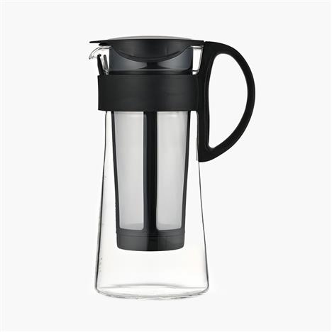 Bình pha trà cà phê Cold Brew, ủ lạnh cà phê Nhật Bản Hario 600ml MCPN-7B (Đen)