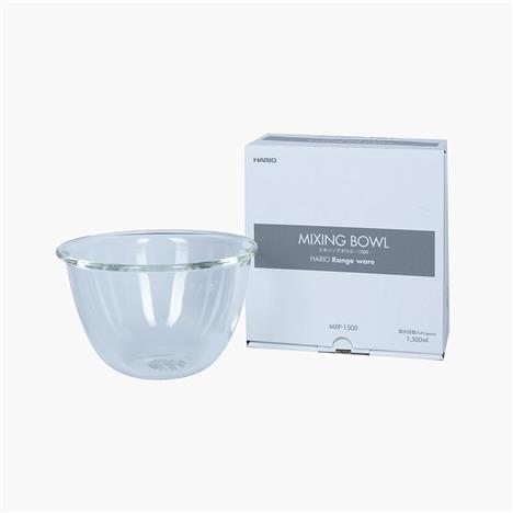 Tô thủy tinh chịu nhiệt Hario 1.5L Ø18.7cm MXP-1500, Dùng được lò vi sóng, lò nướng